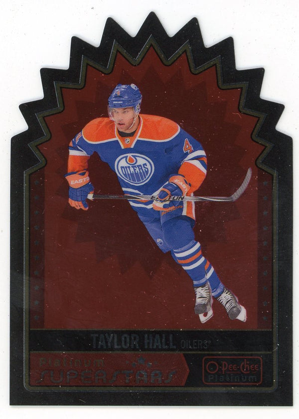 Taylor Hall 2015 O-Pee-Chee Platinum Superstars #PS-14