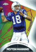 Peyton Manning 2024 Topps Chrome Card