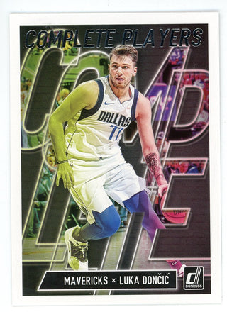 Luka Doncic 2019-20 Panini Donruss Complete Players Card #11