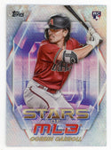 Corbin Carrol 2023 Topps Stars of MLB #SMLB-34 Card