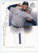 Mariano Rivera 2001 Upper Deck Patch Relic #MR