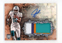 Jarvis Landry 2017 Topps Inception Player-Worn Jumbo Patch #IAJP-JL Card