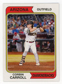 Corbin Carrol 2023 Topps #203 Card