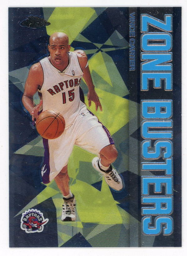 Vince Carter 2003 Tops Chrome Zone Busters #ZB12