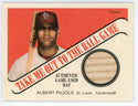 Albert Pujols 2004 Topps Bat Relic #TB-AP2