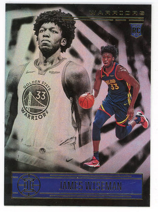 James Wiseman 2020-21 Panini Illusions Rookie Card #155