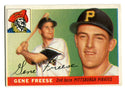 Gene Freese 1955 Topps #205 Card