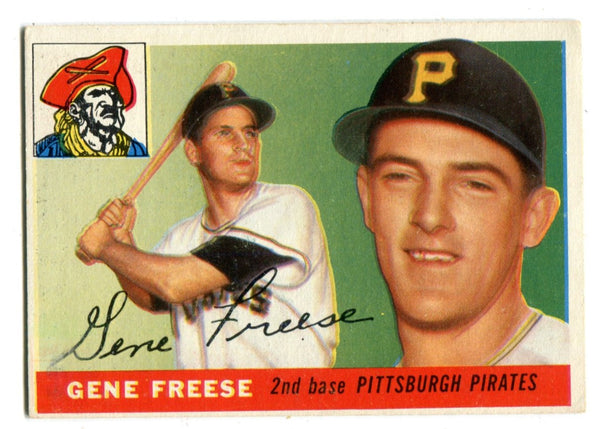 Gene Freese 1955 Topps #205 Card