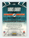 Jarvis Landry 2014 Panini Freshman Fabric #222 Card 581/699