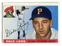 Dale Long 1955 Topps #127 Card