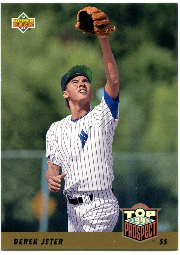 Derek Jeter 1993 Upper Deck Card