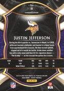 Justin Jefferson 2020 Panini Select Rookie Card #61