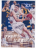 Franz Wagner 2021 Panini Chronicles Luminance Draft Picks Rookie Card #84