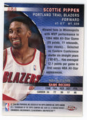 Scottie Pippen 2000 Topps Chrome NBA All-Star #AS4