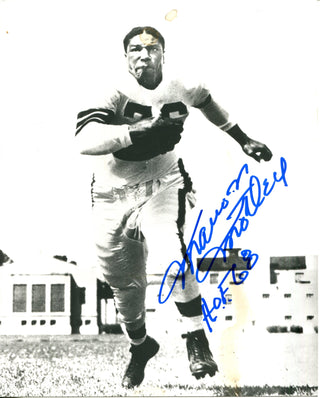 Marion Motley Autographed 8x10 Football Photo