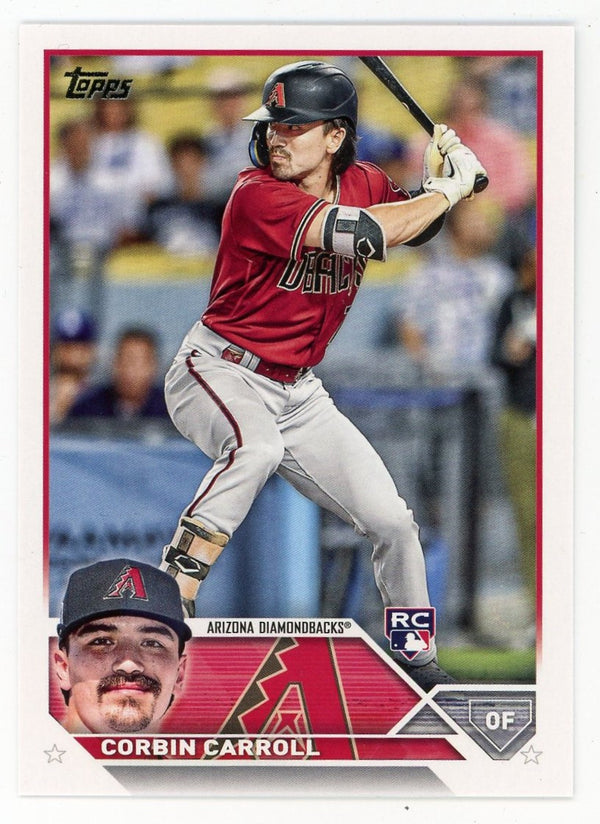 Corbin Carrol 2023 Tops Series Two #401 Card