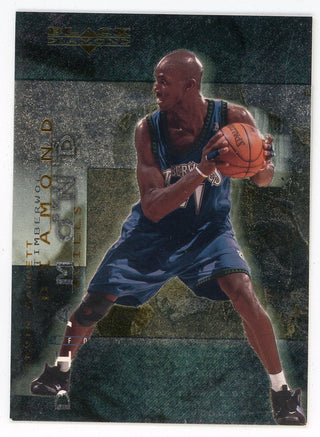 Kevin Garnett 2001 Upper Deck Black Diamond Skills #DS1