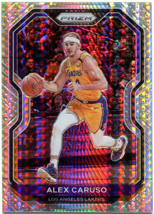 Alex Caruso Panini Prizm 2020