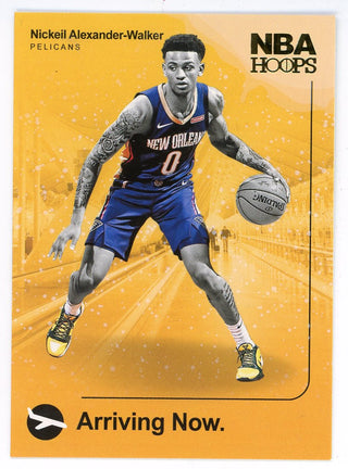 Nickeil Alexander-Walker 2019-20 Panini Hoops Arriving Now Card #17