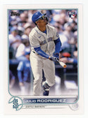 Julio Rodriguez 2022 Topps Rookie #US44 Card