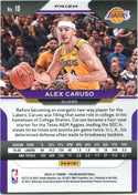 Alex Caruso Panini Prizm 2020