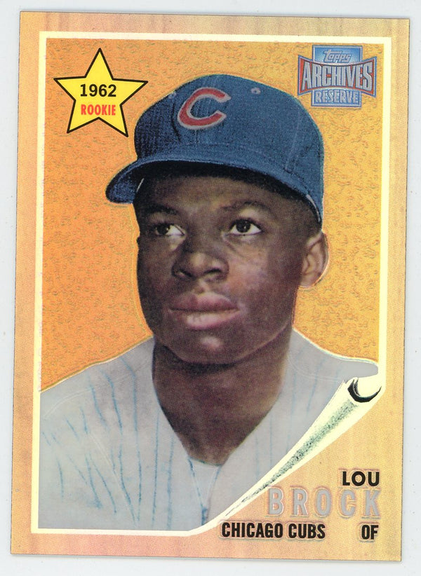 Lou Brock 2001 Topps Archives #387