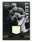 Y.A. Tittle 2011 Panini Legend #120 Card