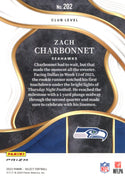 Zach Charbonnet 2023 Panini Select Card #202