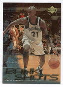 Kevin Garnett 2001 Upper Deck Reserve Bank Shots #BK1