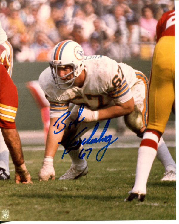 Bob Kuchenberg Autographed 8x10 Photo