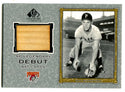 Bill Mazeroski 2001 Upper Deck SP Legendary Debut Bat Cards #DBM