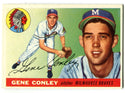 Gene Conley 1955 Topps #81 Card