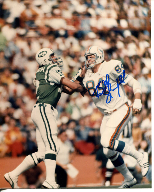 Bill Stanfill Autographed 8x10 Football Photo