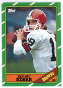 Bernie Kosar 1986 Topps Card #187