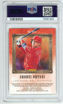 Shohei Ohtani 2018 Panini DMD Kings Gallery of Stars #GS11 PSA 9