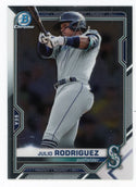 Julio Rodriguez 2021 Topps Bowman Chrome #BCP-231 Card