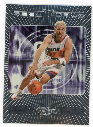 Jason Kidd 2001 Upper Deck The Reel World #RW6