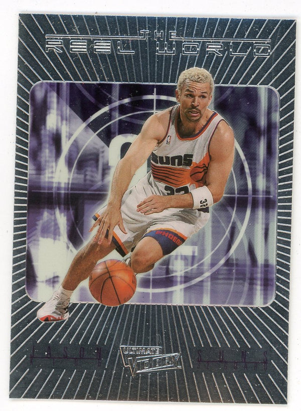 Jason Kidd 2001 Upper Deck The Reel World #RW6