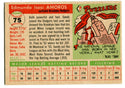 Sandy Amoros 1955 Topps #75 Card