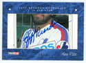 Jeff Reardon Autographed 2008 Tristar Signa Cuts