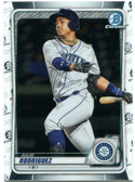 Julio Rodriguez 2020 Bowman Chrome