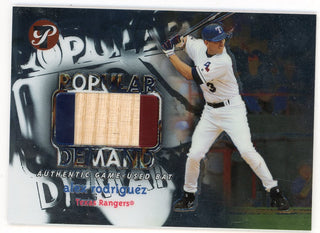 Alex Rodriguez 2002 Topps Popular Demand Bat Relic #PD-AR