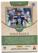 Kenneth Walker III 2022 Panini Chronicles Legacy Silver Prizm Rookie Card