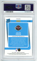 Jalen Green 2022 Donruss Optic Checkerboard PSA 9