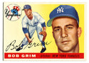 Bob Grim 1955 Topps #80 Card