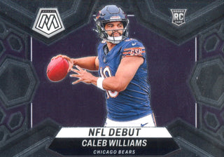 Caleb Williams 2024 Panini Mosaic Rookie Card #289