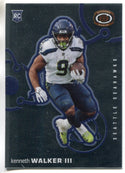 Kenneth Walker III 2022 Panini Chronicles Dynagon Rookie Card