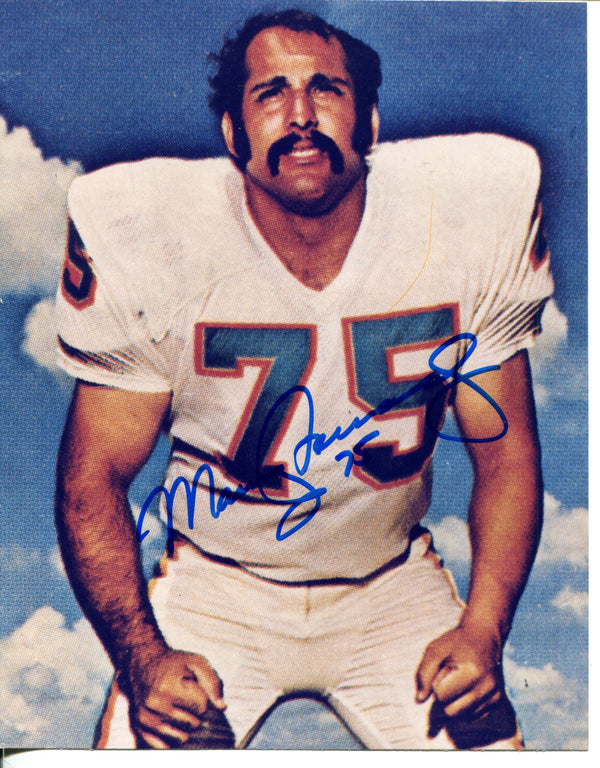 Manny Fernandez Autographed 8x10 Football Photo