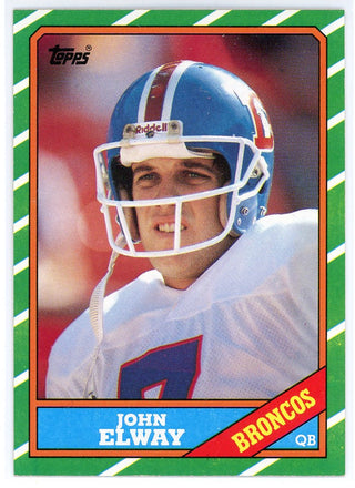 John Elway 1986 Topps Card #112