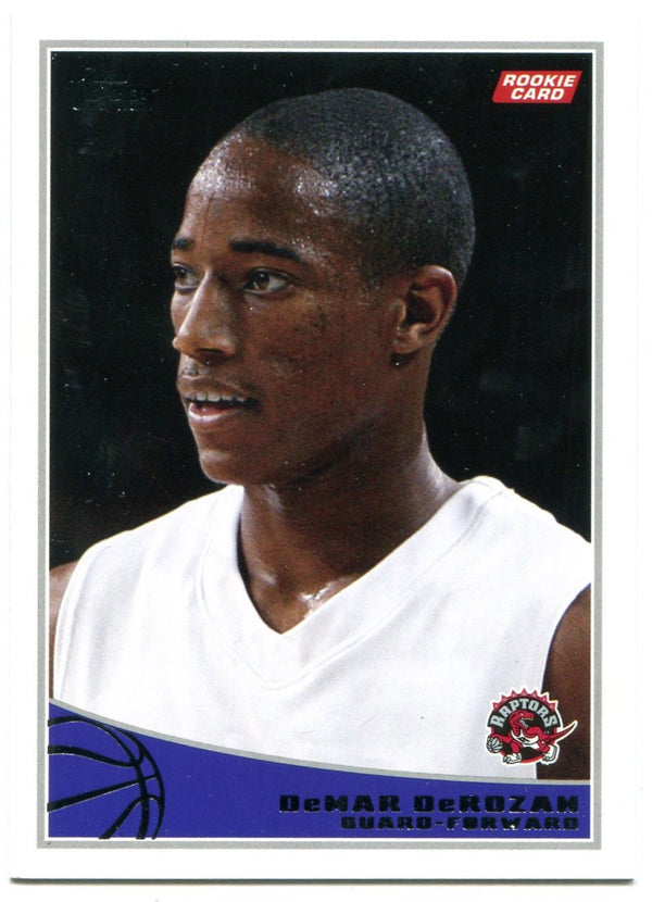 Demar DeRozan 2009 Topps #320 Card